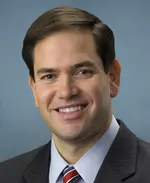 Official portrait of Marco Rubio